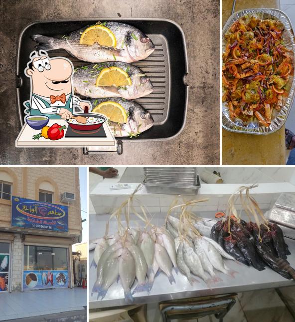 مطعم اول الواحة للأسماك