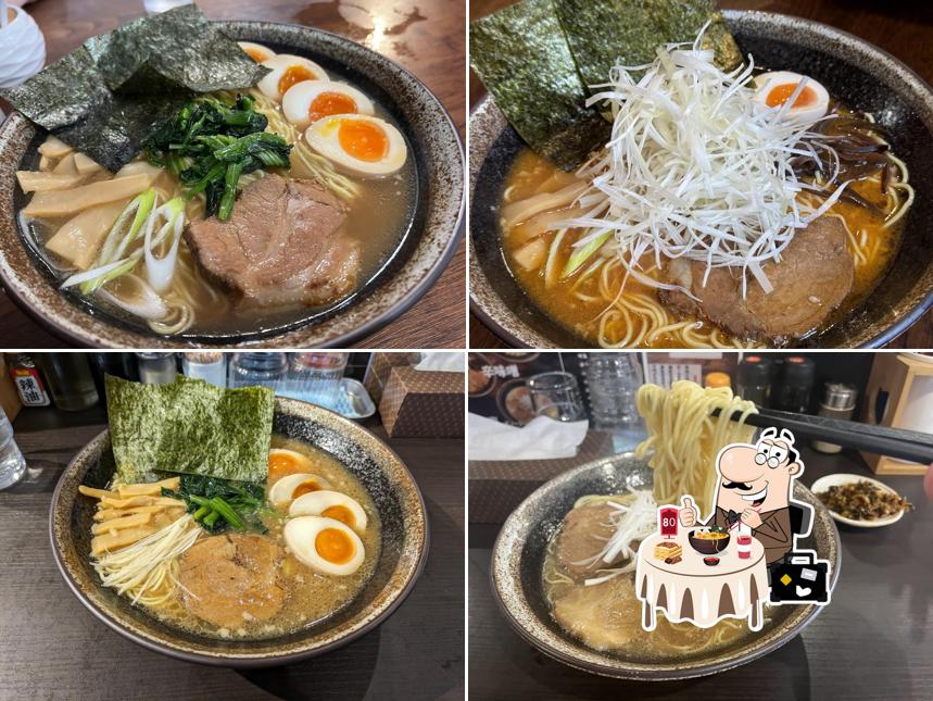 豚骨ラーメン力！
