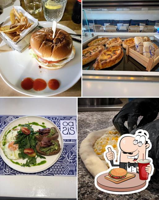 Oasis All Day Restaurant Cafe