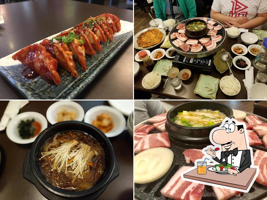 Kiwa Korean cuisine restaurant
