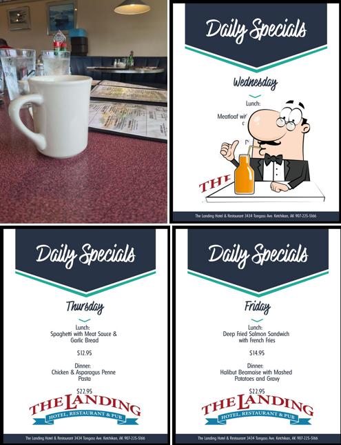 The Diner at The Landing