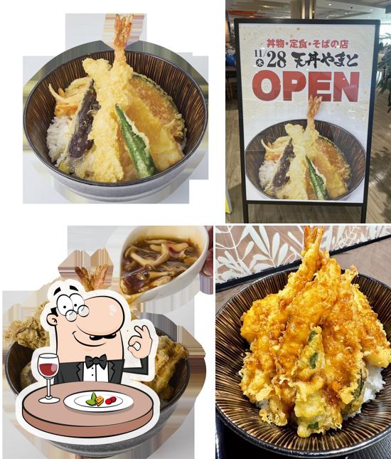 天丼やまと イオンモール上尾店