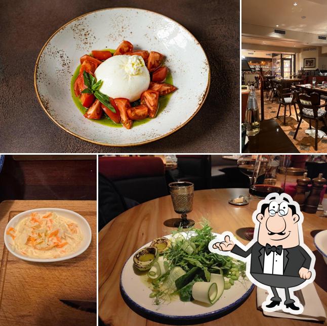 Посмотрите на внутренний интерьер "Эля Гаучо"