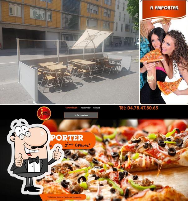 TOP Pizza Lyon