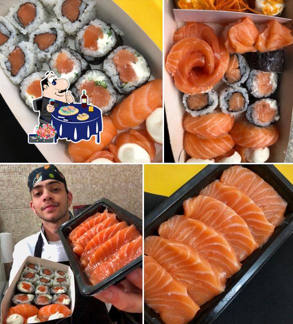 Bento Sushi itaúna