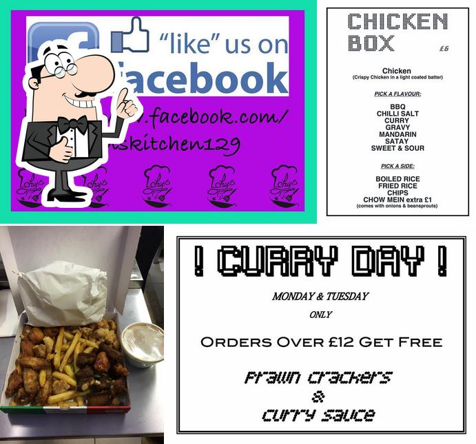 Chan's Kitchen Coatbridge
