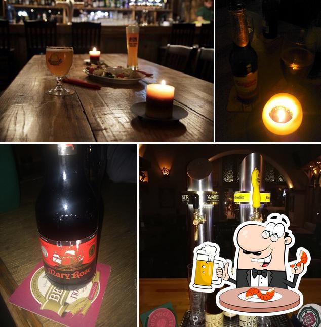 Coyote beer restaurant