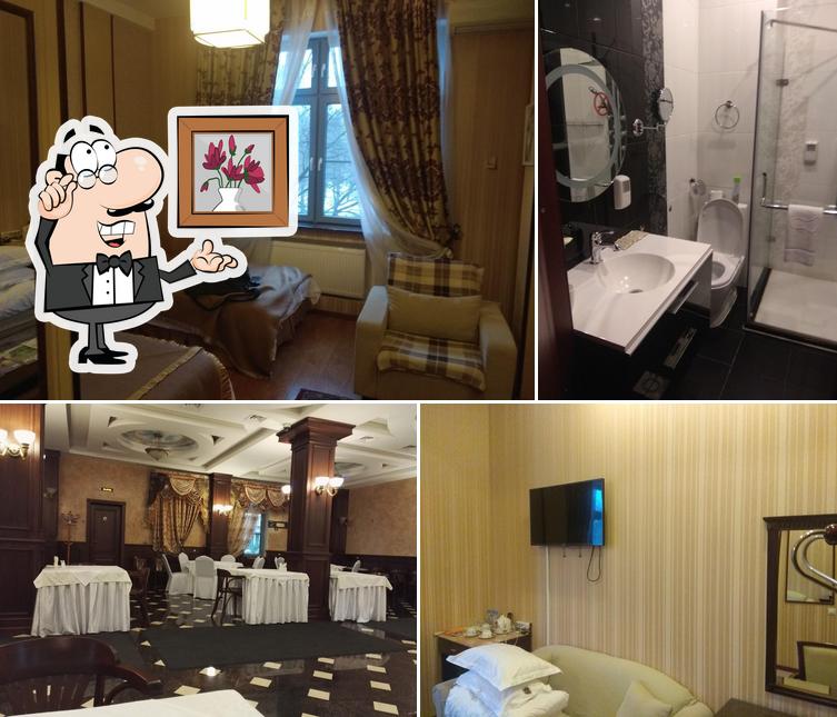 Отель Happy Inn 4* Воронежская
