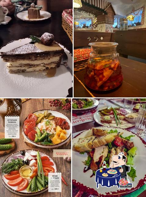 Сашими в "Журавлиной"