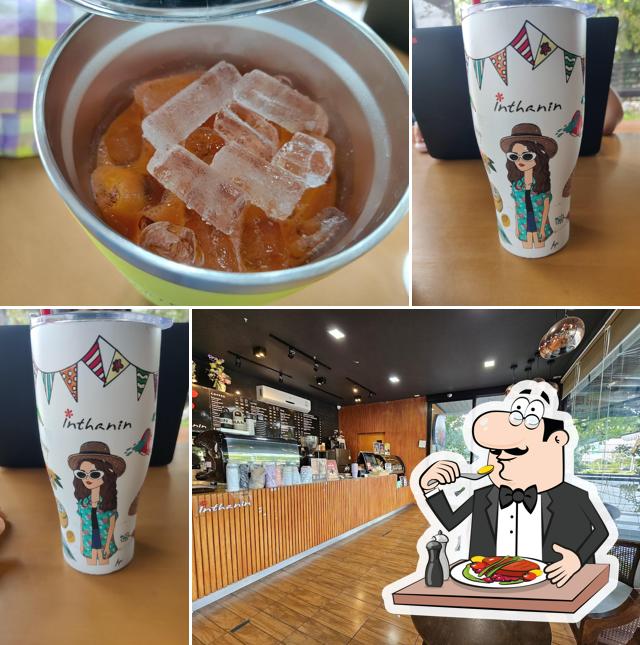 ร้านกาแฟอินทนิล@ปั้มบางจากปากทางบ้านนาสูงเนิน