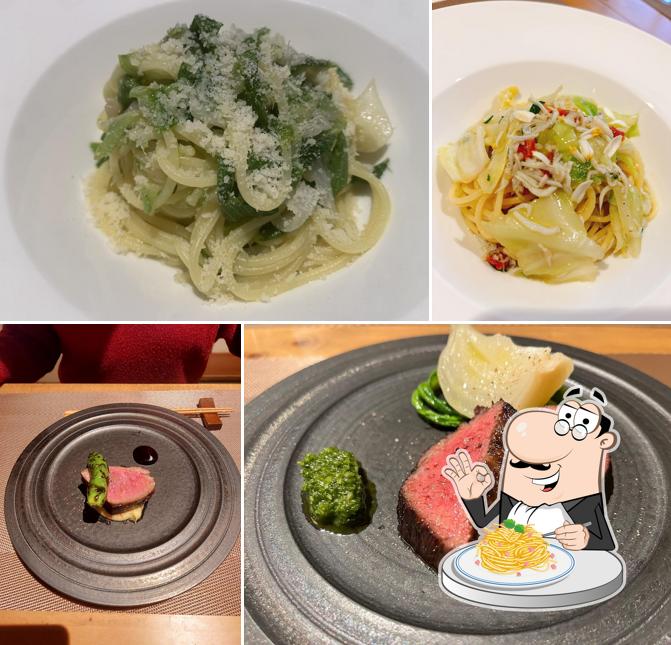 リス イタリア料理店