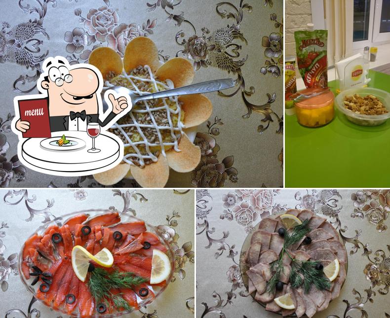 У Романыча, Кафе