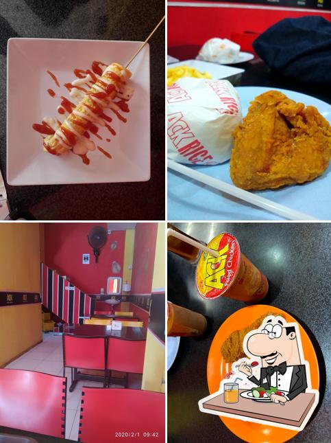 CRISPY CHICKEN