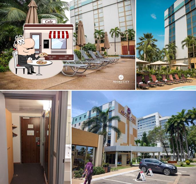 Accra City Hotel