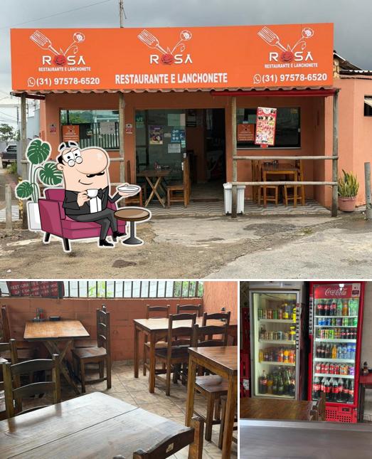 Rosa restaurante e petisco ltda
