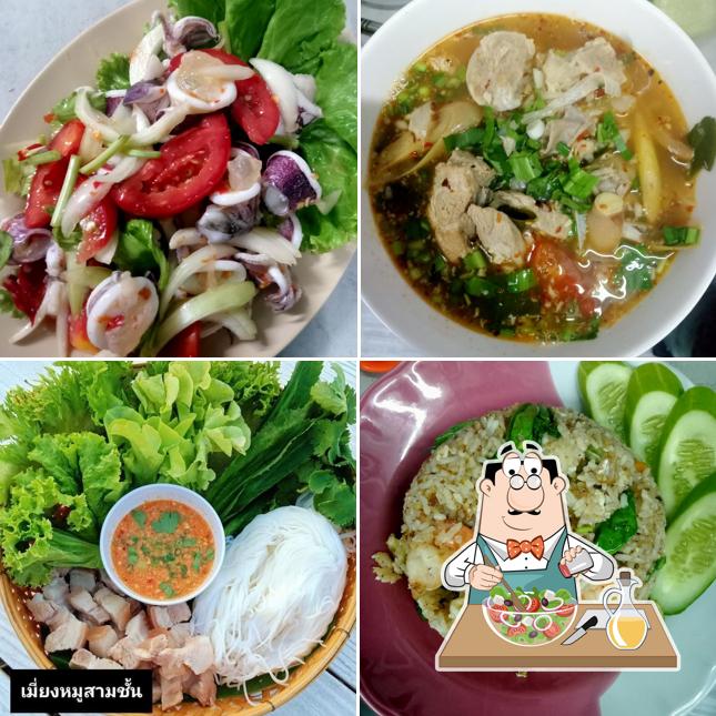 ครัวคุณโอ๋ ตำแซ่บนาหม่อม