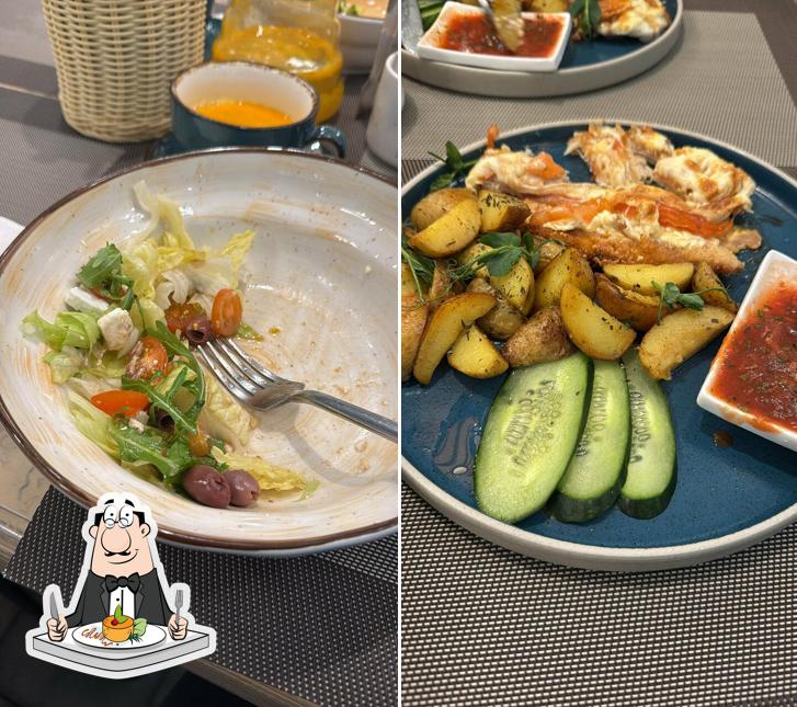 Еда в "Сицилия"