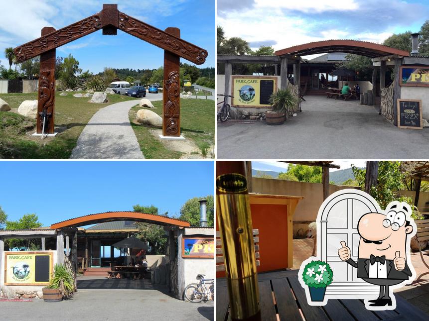 The Park Cafe Marahau