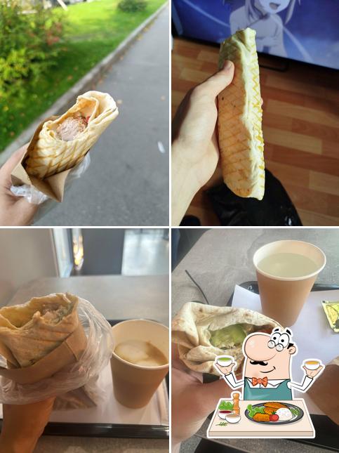 Шаурма из шашлыка