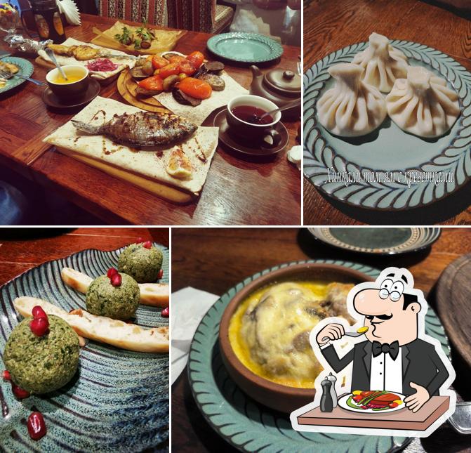 Блюда в "La Georgia"