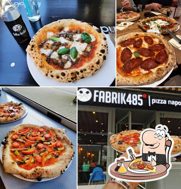 FABRIK485° pizza napoletana