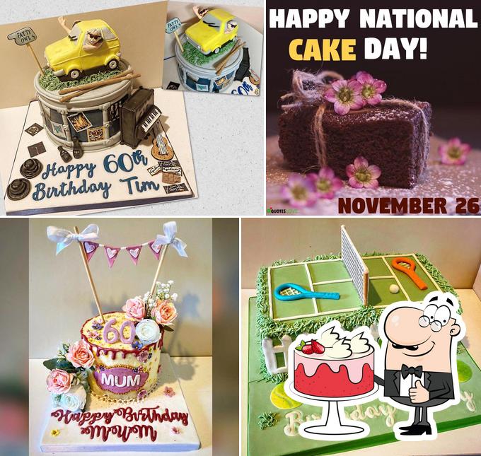 Iced and Nice Cakes