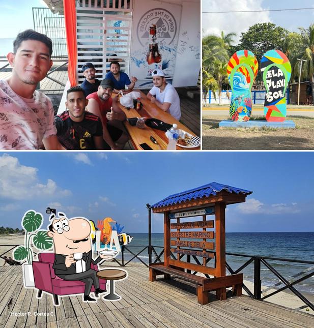 Muelle teleño