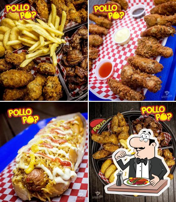 Pollo pop