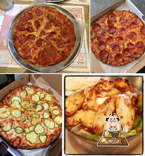 Town Spa Pizza