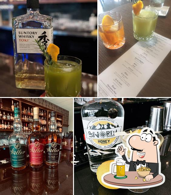 The Bee's Knees Whiskey Bar