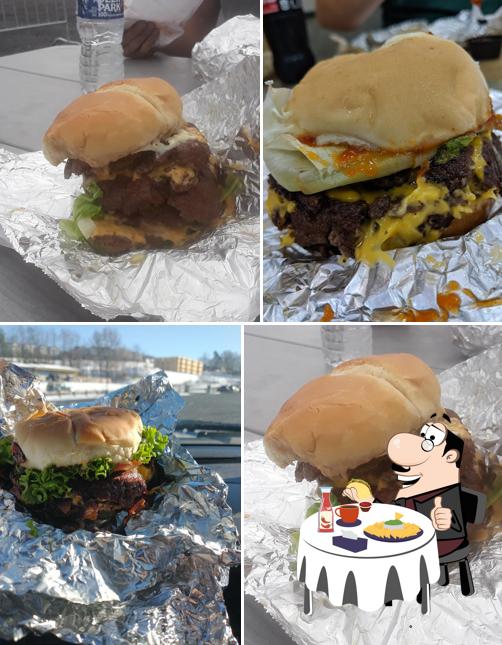 Old School Burgers