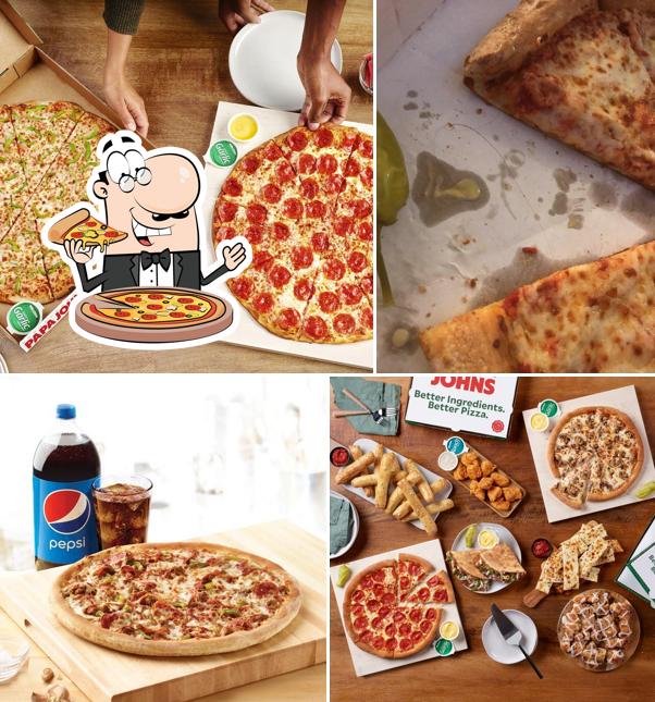 Papa Johns Pizza