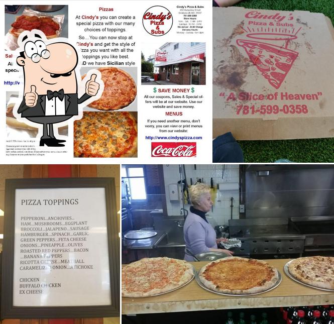 Cindy's Pizza & Subs