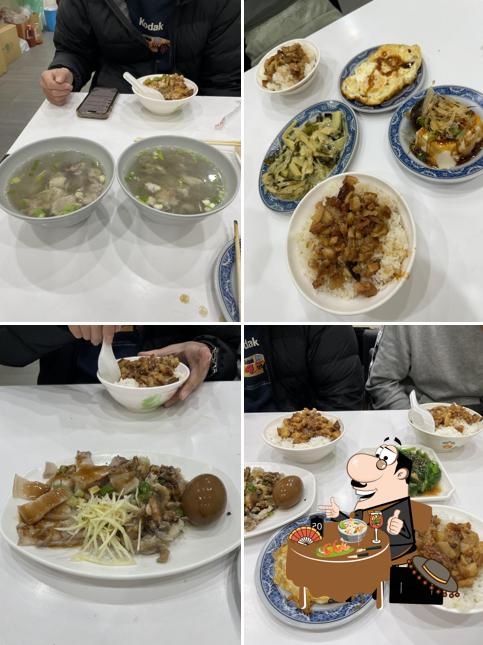 日辰招牌魯肉飯/黑白切