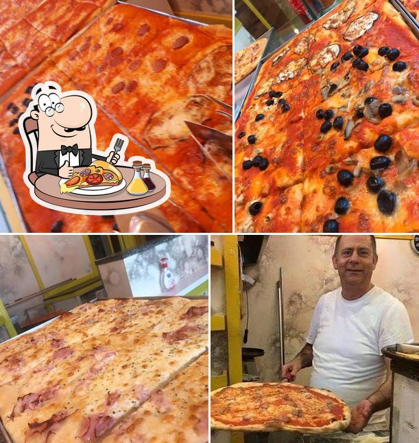 Da Curra Pizza al Taglio farinata