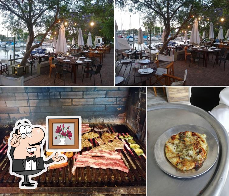 Parrilla del "Náutico" San Isidro