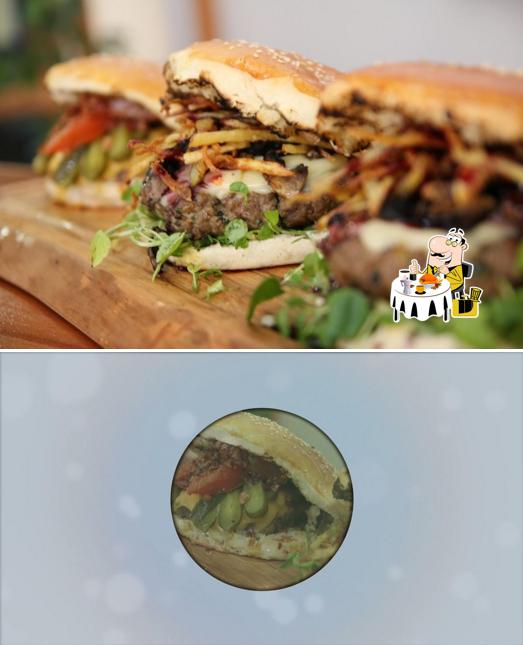 Saian Burger
