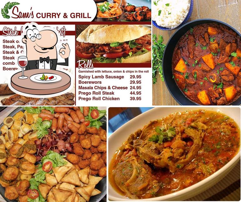 Sam's Curry & Grill
