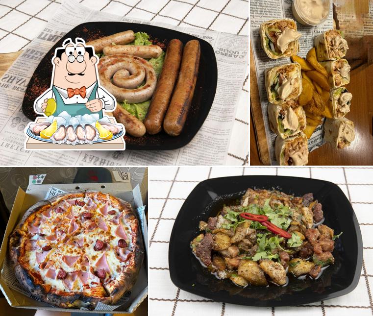 Шаурма и Пиво