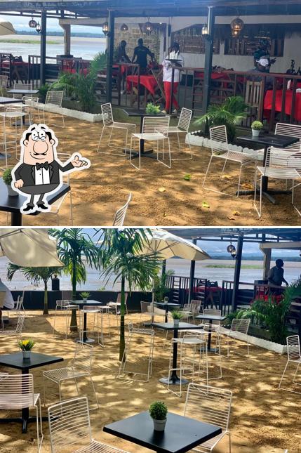 Restaurant la Marina Central parc