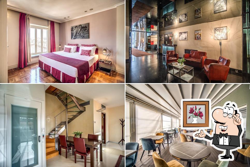 Hotel La Griffe Roma 4-star