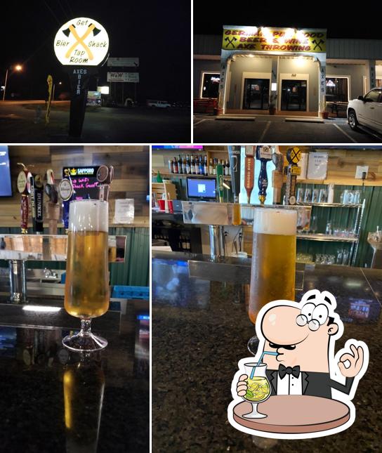Bier Shack Taproom • Restaurant