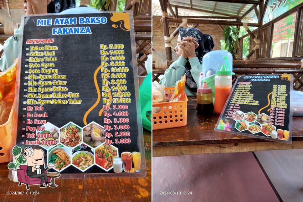 Mie ayam bakso FAKANSA
