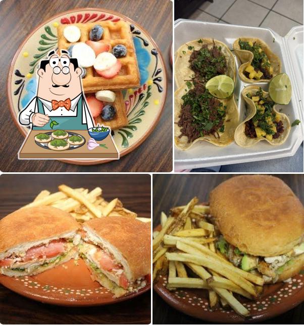 Caudillos Mexican food