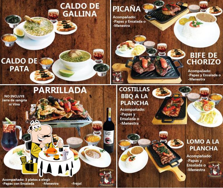 Parrilladas Casa de las Menestras