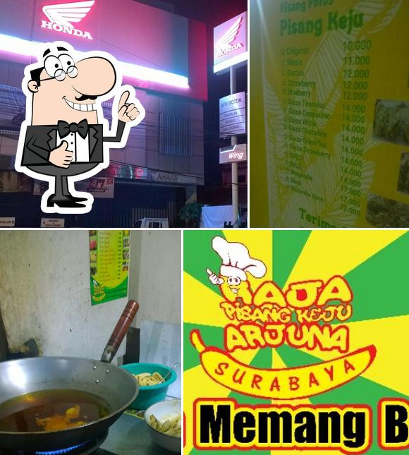 Pisang Keju Arjuna Jember