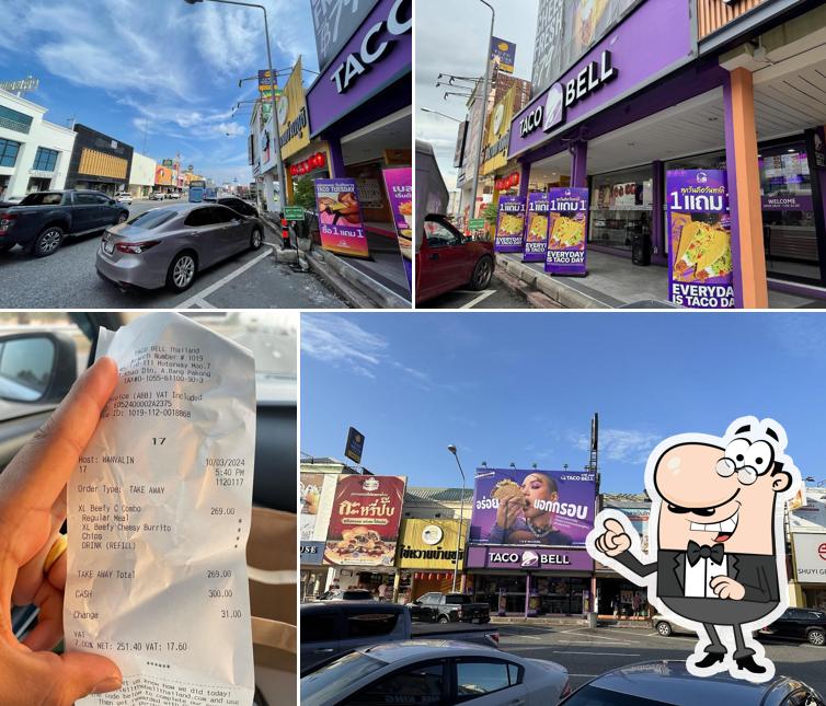 Taco Bell สาขามอเตอร์เวย์(ขาออก)