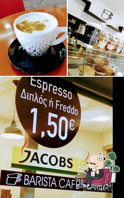 Barista café