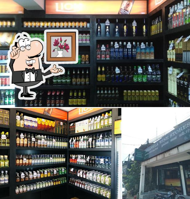 Nugawela Wine Stores
