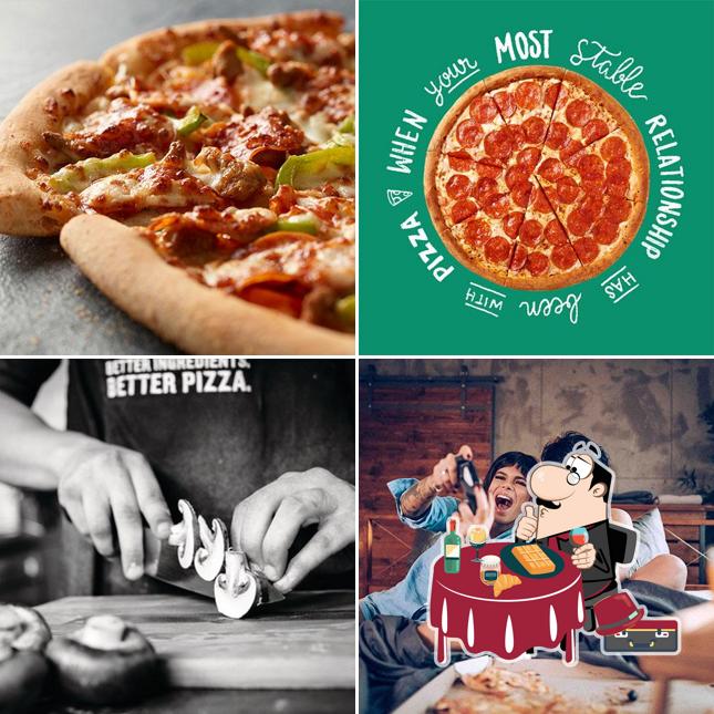 Papa Johns Pizza